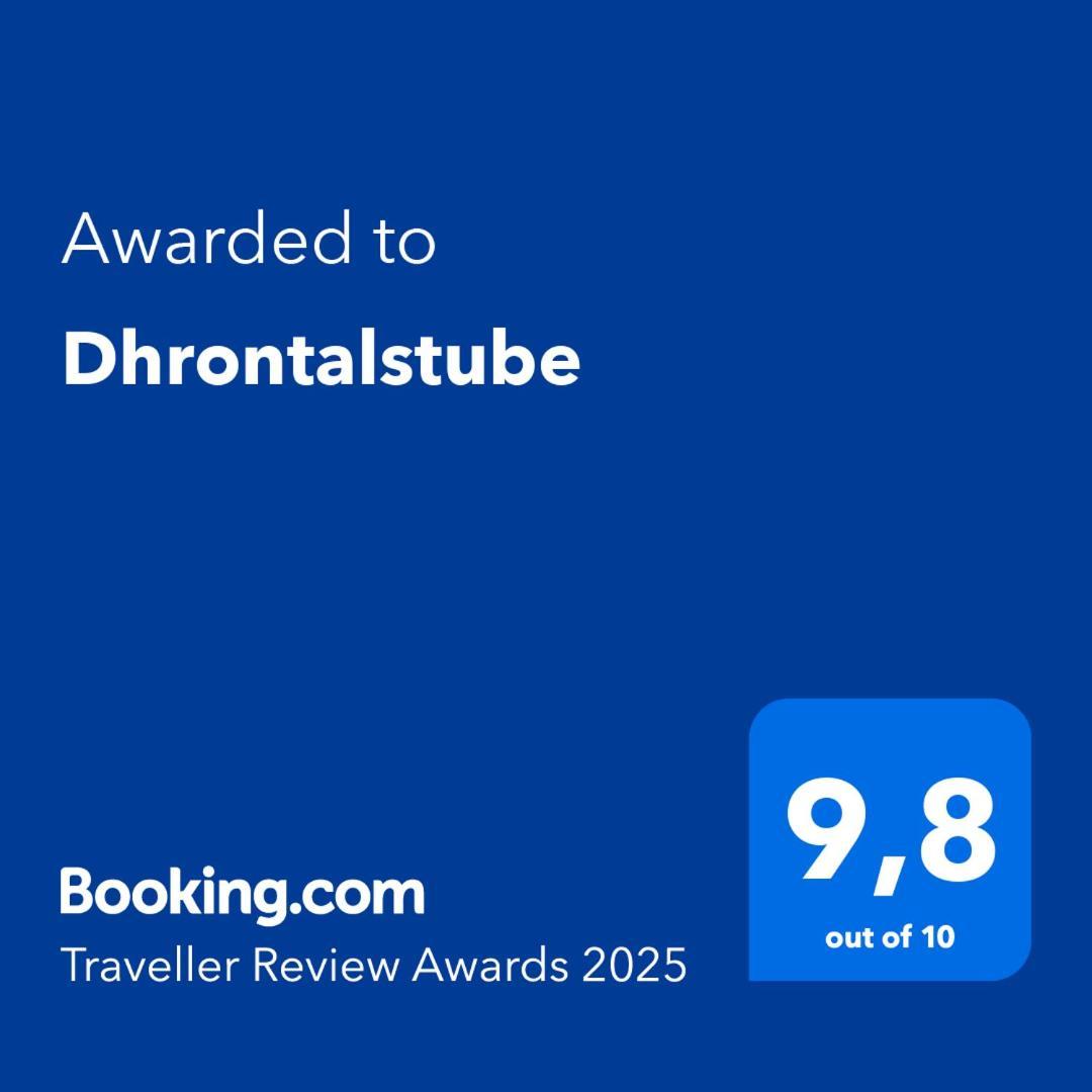 شقة Dhrontalstube Grafendhron المظهر الخارجي الصورة